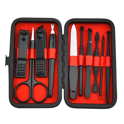 Nagelpflege-Set, 10-teilig, Edelstahl - 7