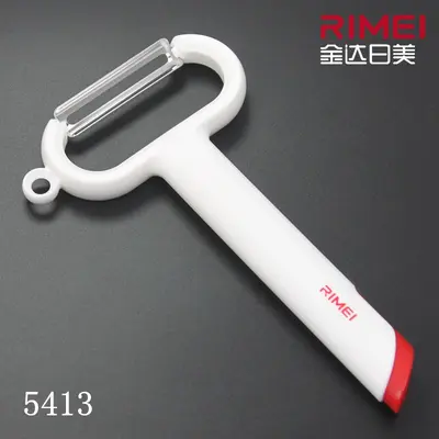 金达日美果蔬刨刀不锈钢削皮刀土豆刨子刨刀水果刀削皮器户外便携 - 10