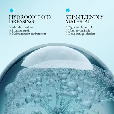 KORMESIC星语心愿痘痘贴系列Acne Patch服帖遮瑕外贸跨境现货批发