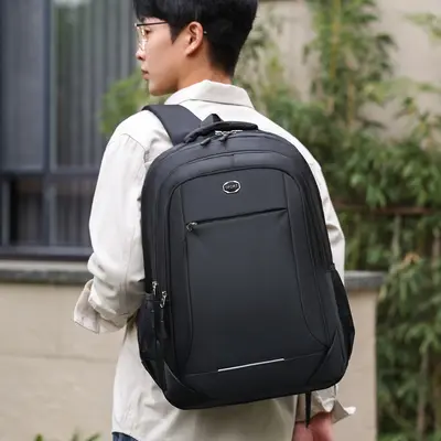 Business-Laptop-Rucksack, Oxford-Stoff, wasserdicht