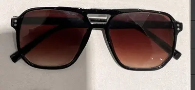 Neue grenzüberschreitende doppelschienige Flieger-Sonnenbrille, europäischer und amerikanischer Stil Herren-Fahrerbrille, hochwertige modische Damen-Sonnenbrille - 8