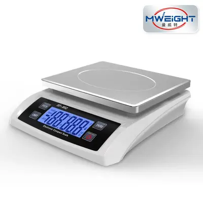 SF-802 Electronic Scale Digital Platform Scale Electronic Weighing Scale 30kg Large Range Platform Scale Food Weighing