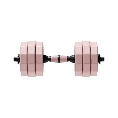 Çapraz Sınır Kadın Halter Seti Fitness Ev Ekipmanı Halter Barbell Kombinasyonu Gençler Erkekler için Uygun Ayarlanabilir - 6