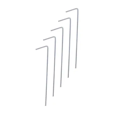 Type 7 Galvanized Ground Pegs for Weed Control Fabric and Outdoor Use - 6