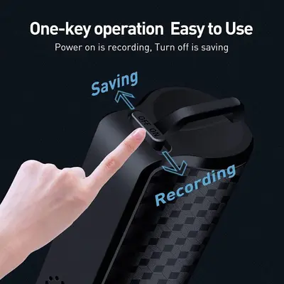 Cross-border new powerful magnetic recording device conference teaching artificial intelligence smart high-resolution noise reduction long standby time recording pen