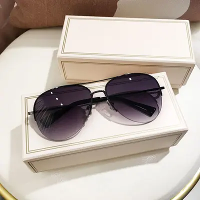 Pilot Sunglasses for Men, UV Protection, for Driving and Cycling - 8