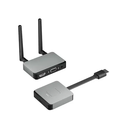 Wireless HDMI display adapter, 50-meter range for laptop and TV - 6