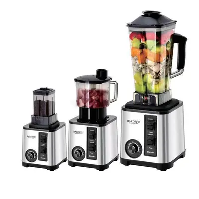 BARDEFU 4L 8in1 Ticari paslanmaz çelik blender - 4