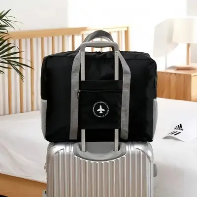Reisetasche, große Kapazität, leicht, wasserdicht, faltbar - 7