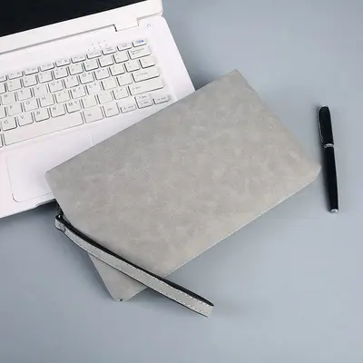 Herren-Clutch im lässigen Stil, Umschlagmodell - 8