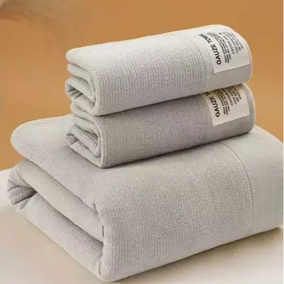 Badetuch 100% Baumwolle Typ A luftige Baumwollhandtuch-Set Doppel-Heimtextilien tägliches Gesichtshandtuch Geschäfts-Geschenkhandtuch grenzüberschreitend - 12