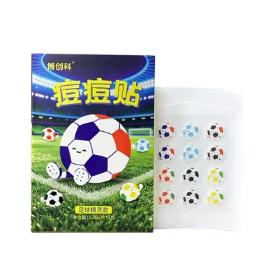 2026 World Cup Themed Hydrocolloid Pimple Patch, Thin and Breathable - 6