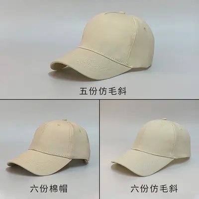 Hersteller maßgeschneiderte Baseballkappe einfarbig Unisex großer Kopfumfang steifer Schirm reine Baumwolle bestickt bedrucktes Logo Werbekappe - 10