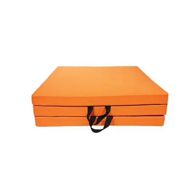 Thick Tri-Fold Fitness Mat, Multifunctional Yoga and Dance Mat, Foldable - 12