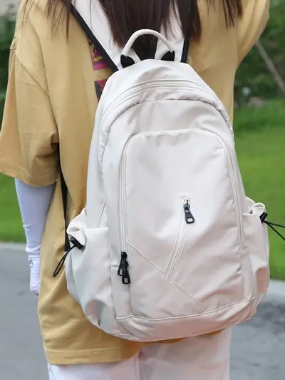 Oxford-Stoff-Rucksack, großes Fassungsvermögen, für Schule und Reise, Damen und Herren