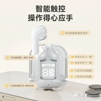 Cross-border HK6 first generation high-quality wireless Bluetooth headphones 2026 new model sports wireless headphones with ultra-long battery life