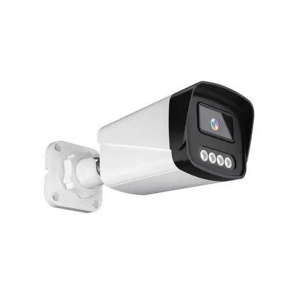 Outdoor Trade Chamber 8-Channel POE Surveillance Camera Kit 8MP Outdoor High Resolution Full Color Night Vision Mobile Phone Remote Monitoring