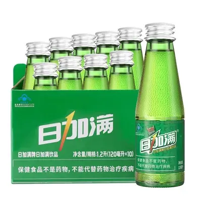Ri Jia Man Energiegetränk, 120 ml, mit Taurin und Vitaminen