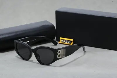 Katzenaugen-Sonnenbrille, Unisex, UV-Schutz - 7