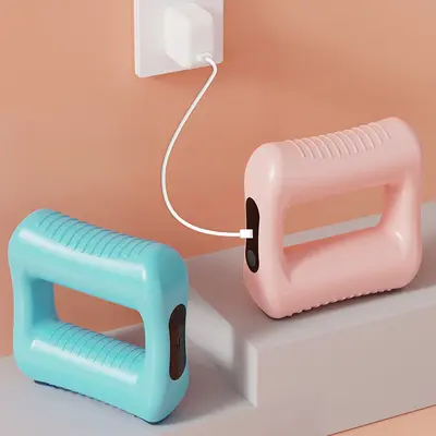 Rechargeable Mini Massage Gun Vibration Fascia Massager for Yoga - 5