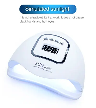 SUNX5MAX tırnak fototerapi makinesi, 120W, otomatik sensör - 3