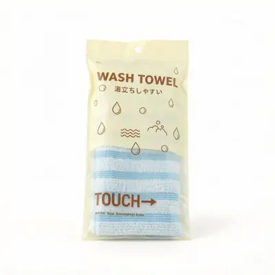 Japanisches Sauna-Körperpeeling-Handtuch für den Hausgebrauch, Bade-Schaum-Waschlappen, Rücken-Scheuertuch, Unisex, koreanisches langes Bade-Handtuch, Großhandel - 8