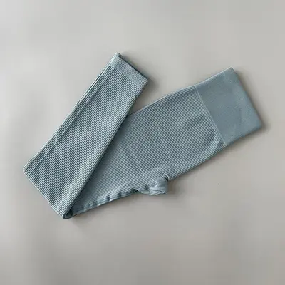 Women's Solid Color Stretch Outerwear Leggings, Spring Summer Style - 7