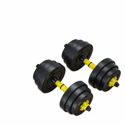 Ayarlanabilir Dambıl Halter Seti Ev Kullanımı Erkek Fitness Sökülür Kauçuk Kaplı Dambıl Kombinasyonu Kol Kas Antrenmanı Fitness Ekipmanı