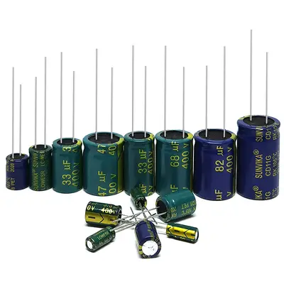 Elektrolitik kondansatör 400V 33UF 13*21mm