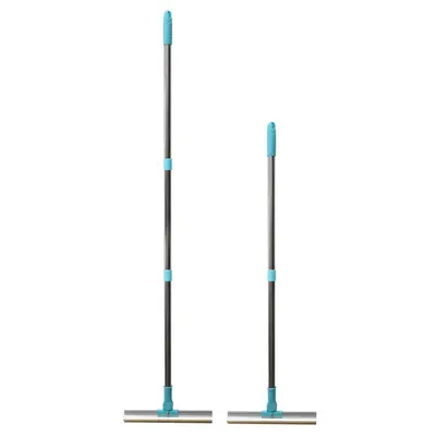 Long-Handled Stainless Steel Pet Hair Remover
