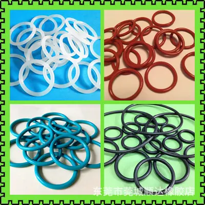 Fluorine Rubber O-Ring, Silicone Sealing Ring, Nitrile Rubber Ring