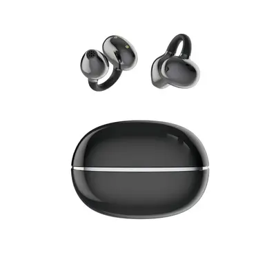 Grenzüberschreitender Bestseller GQ-13 Ohrclip-Bluetooth-Kopfhörer mit Geräuschunterdrückung, niedriger Latenz, verlustfreiem Sound, offenes Design mit Ohrschmuck und Strass - 8