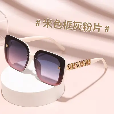 Leichte Luxus-Sonnenbrille mit Polarisierung, modischer großer Rahmen, vielseitige Sonnenbrille, grenzüberschreitende Brille, Anti-UV, hochwertige Sonnenbrille - 10