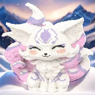 Nine-Tailed-Fox Lernbausteine, Geschenkbox - 11