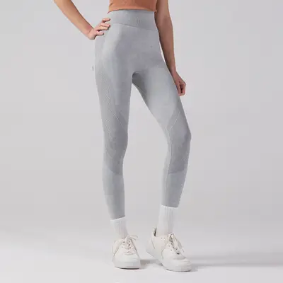 High-Waist Seamless Yoga Pants, Hip-Lifting, High Elasticity - 11