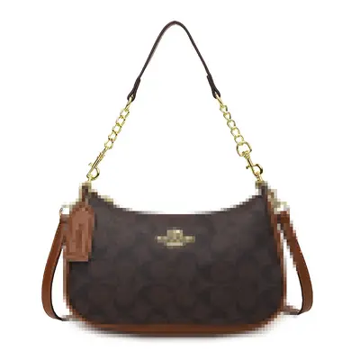 Crescent Underarm Bag with Chain, Single Shoulder Crossbody Women's Bag - 13