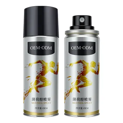 Menthol Sports Cooling Spray