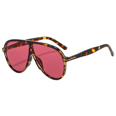 Large Frame Fashion Sunglasses for Women and Men, Street Style - 9