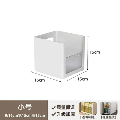 Expandable plastic storage box, kitchen drawer organizer - 13
