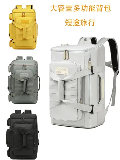 Multifunctional Large Capacity Backpack for Commuting, Outdoor Travel and School - 3