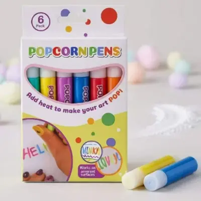 3D Printing Bubble Pen, Popcorn Pen for Kids DIY Drawing - 7