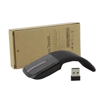Bluetooth Foldable Wireless Ultra-Thin Mouse - 7
