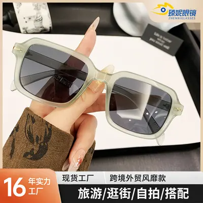 TR90 Polarized Square Sunglasses, UV400 Protection, 2026 Model - 3
