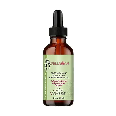 Rosmarin-Minz-Haaröl, pflegend und frizzkontrollierend - 5