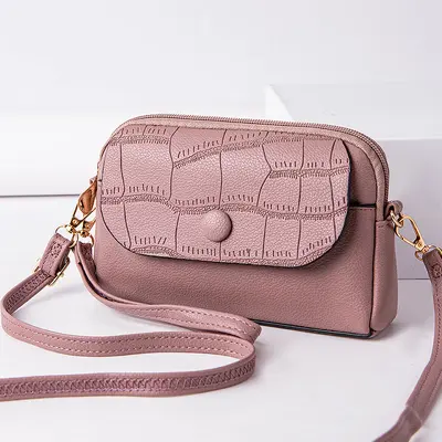 Small Crossbody Bag 2025 New Women's Style Shoulder Bag Premium Mini Handbag Versatile Middle-aged Mom Bag Phone Bag - 13