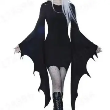 Women's Strappy Dress, Christmas and Halloween Vampire Party Costume, Customizable