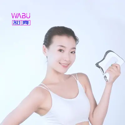Новый стиль Hewu Фасциальный нож Электрический массажёр для всего тела для расслабления мышц с микротоком, фасциальный пистолет, массажёр мышечных меридианов