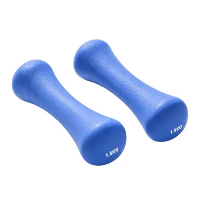 Vinyl Dipped Dumbbell for Men and Women, Arm Muscle Toning Fitness Training