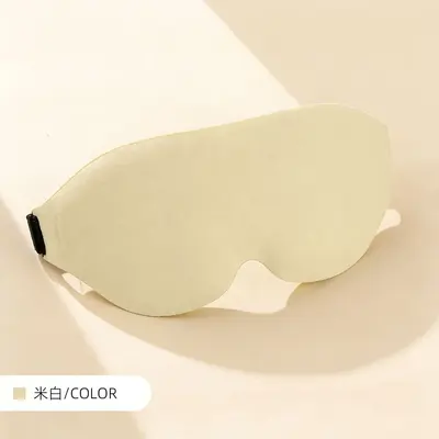 3D Blackout Sleep Eye Mask with Memory Foam - 11