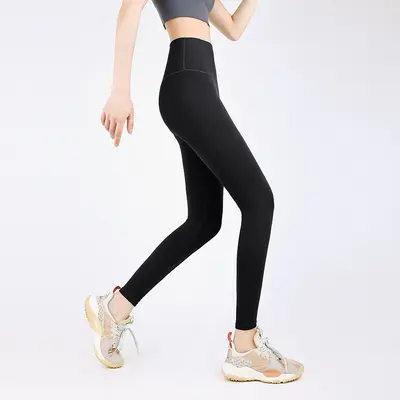 Women's yoga leggings summer peach-lift fitted fitness pants - 8